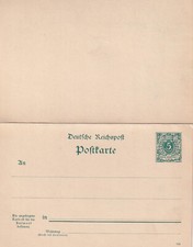 Ii doppelkarte 1898 gebraucht kaufen  Stammbach