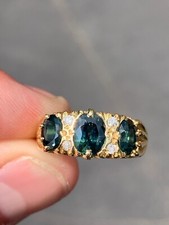 18ct gold diamond for sale  BRIGHTON