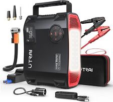 Avviatore emergenza 27000mah usato  Italia