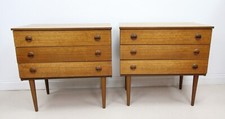 Pair schreiber teak for sale  GLASGOW
