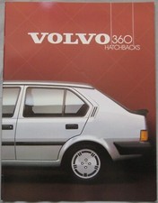 1984 volvo 360 for sale  DARWEN