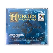 3DO Computer Wargame Heroes of Might and Magic (PC) QUASE PERFEITO comprar usado  Enviando para Brazil