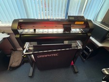 Graphtec vinyl cutting for sale  WIGSTON