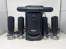 DELL MMS 5650 SOUROUND SOUND 5.1 SISTEMA DE TEATRO PC 5 ALTO-FALANTES COM SUBWOOFER Funciona, usado comprar usado  Enviando para Brazil