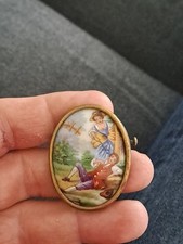 Broche ancienne métal d'occasion  Thise