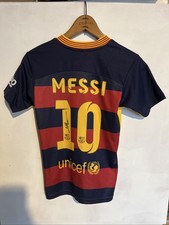 Barcelona lionel messi for sale  GOSPORT