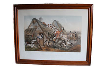 Ancienne gravure chasse d'occasion  Briare