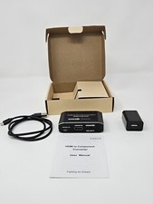 (usado) conversor HDMI para componente com função scaler (digital para analógico) comprar usado  Enviando para Brazil