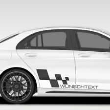 Seitendekor auto aufkleber gebraucht kaufen  Breisach am Rhein