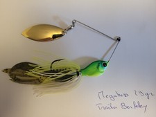 Spinnerbait megabass leurre d'occasion  Saint-Jean-de-Boiseau