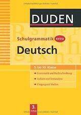 Duden schulgrammatik extra gebraucht kaufen  Berlin