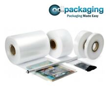 Clear rolls polythene for sale  STONE