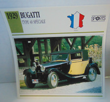 1929 bugatti type d'occasion  Expédié en Belgium