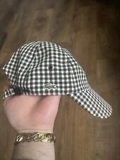 Lacoste check cap for sale  DUDLEY