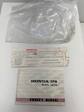 Nos honda cb175 for sale  Nampa
