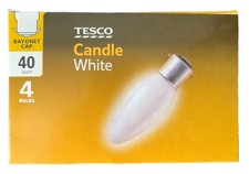 Pack tesco candle for sale  WOLVERHAMPTON