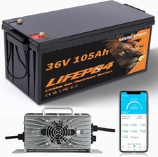 36v 105ah lithium for sale  Pomona