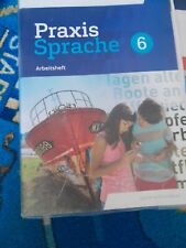 Praxis sprache arbeitsheft gebraucht kaufen  Mannheim