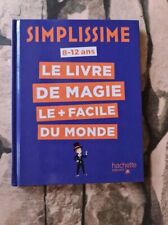 Simplissime livre magie d'occasion  Joinville