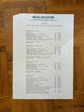 Riginal alpina prospekt gebraucht kaufen  Münster