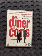 DVD Le Diner De Cons The Dinner Game Thierry Lhermitte Jacques Villeret Região 2 comprar usado  Enviando para Brazil