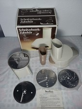 Moulinette schnitzelwerk kompl gebraucht kaufen  Wutha-Farnroda