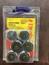 Lincoln Products 103127 Grifo Ahorrador de Agua Aireador Paquete de 12 - Cromo segunda mano  Embacar hacia Mexico