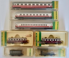 modelleisenbahn spur n minitrix gebraucht kaufen  Wildpoldsried