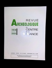 Revue archéologique centre d'occasion  France