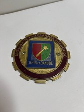 Plaque calandre anciens d'occasion  Valence