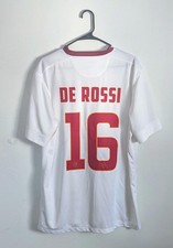 Camiseta de futebol AS Roma 2014-15 Away De Rossi autêntica vintage Nike kit masculina GG comprar usado  Enviando para Brazil