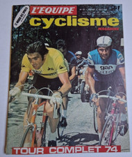 Cyclisme équipe magazine d'occasion  Tours-