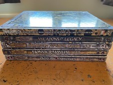 Dungeons dragons 3.5 for sale  TAMWORTH