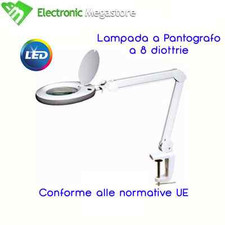 Lampada lente ingrandimento usato  Ottaviano