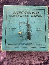 Vintage meccano clockwork for sale  EXETER