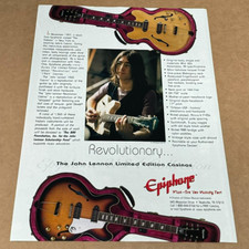Epiphone guitars casino for sale  Baldwin