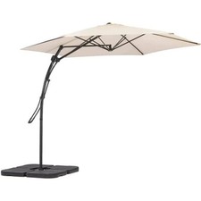 Ombrellone giardino ecru usato  Cardito
