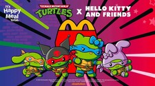 Ninja turtles hello usato  Ancona