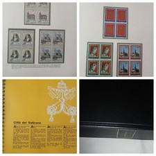 Album francobolli citta usato  Italia