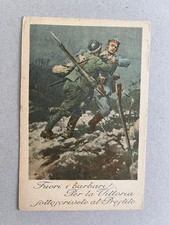 Cartolina militare 1gm usato  Saronno