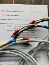 Wire speaker cable for sale  GLASGOW