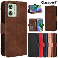 Usado, Capa carteira couro para Motorola Moto G56 G86 G15 G35 G55 G14 G34 G54 G84 comprar usado  Enviando para Brazil