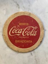 Sottobicchiere coca cola usato  Aci Castello
