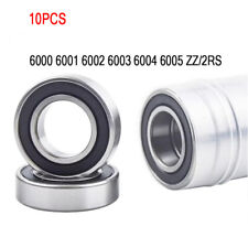 Usado, 10 peças rolamento HRB 6000 6001 6002 6003 6004 6005 ZZ/2RS rolamento rígido de esferas comprar usado  Enviando para Brazil