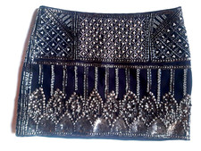 Sequin beaded embroidered for sale  New York