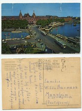 07842 - Amsterdam - Dworzec Centralny - Dworzec Główny - Widokówka, przebiegła, używany na sprzedaż  Wysyłka do Poland