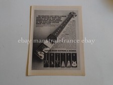 Travis bean guitars d'occasion  La Bégude-de-Mazenc