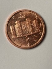 Moneta cent rarissima usato  Bologna