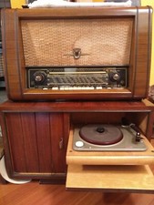 Radio valvole funzionante usato  Roma