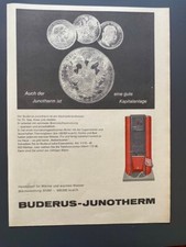 Buderus junotherm buderus gebraucht kaufen  Aßlar